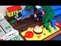 Thomas Plarail Railway☆Mountain, Rainbow Bridge, Tunnel Long Course