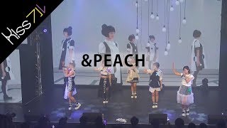 【\u0026PEACH】2018.7.22 白金高輪SELENE