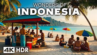 25 Indonesia Hidden Natural Wonders and Street Food2160p60