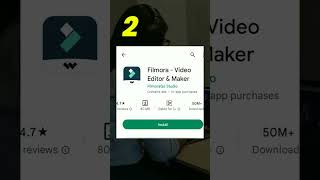👍🎥 3 Best video editing Apps for Android/Ios (2022) | No Watermark / #shorts #videoediting #editing