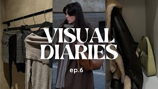 girly visual diaries | ep.6 | last office days, Starbucks favorites, Christmas wish came true