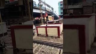 বেলঘড়িয়া স্টেশনে কিছু হচ্ছে দেখতে হলে video #shorts #train #viral