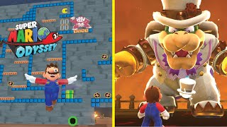 What if Mario Odyssey had a NEW START to the Game? (AMAZING Mario Odyssey Puzzle Madness Mod!)