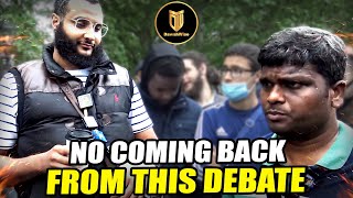 Muslim Obliterates Indian Christian In Crushing Debate | Mohammed Hijab | Speakers Corner