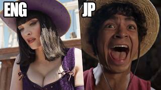 One Piece Live-Action Season 2 ENGLISH VS JAPANESE COMPARISON