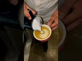 Frame wings tulips tutorial #baristaskills #bestoflatteart