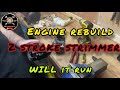 blown strimmer/trimmer engine rebuild is it worth it?