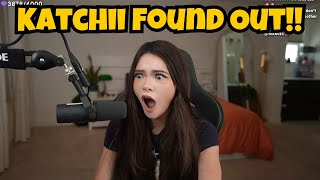 Katchii realizes there’s a video compilation of her burping!