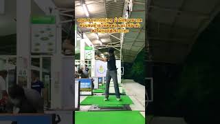 หมุนตัวเข้าปะทะลูกกอล์ฟระหว่าง Downswing ด้วยแบบฝึกหัดเพื่อลดอาการเหวี่ยงแขนตี