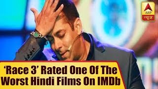Salman’s ‘Race 3’ Rated One Of The Worst Hindi Films On IMDb | ABP News