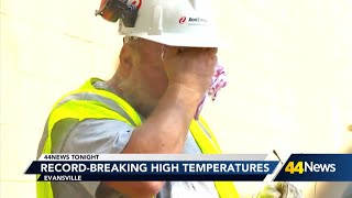 Precautions during this week's record-breaking heatwave