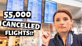 55K Cancelled FLIGHTS \u0026 the Future of the Airlines // Flight Attendant Q\u0026A