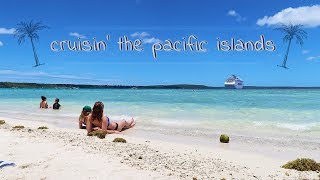 cruisin' the pacific islands