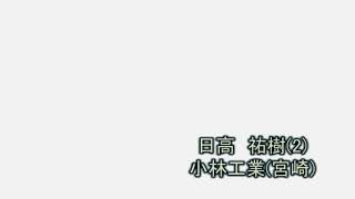 男子新体操　2007佐賀IH【リング　日高祐樹】