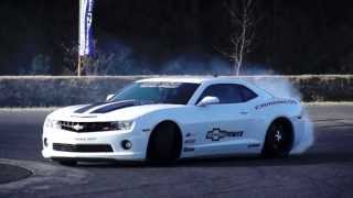 Chevrolet Camaro SS Drifting Ryoichi Kurokawa  MONREVE アメ車 カマロ ドリフト