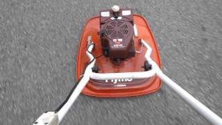 FLYMO Hover Mower 19" 3.5 Horse Power USA made engine