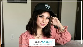 The HairMax PowerFlex Laser Cap 202 for Thinning Hair