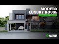 The Best Two-Story House Designs in Sri Lanka 🏡 | Modern Architecture Inspiration