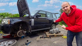 I rebuilt this Range Rover, but then it all went wrong
