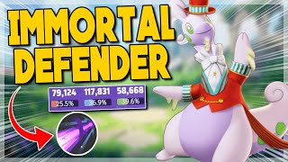 Dragon Pulse Goodra Buffs Are AMAZING!! New BEST Defender? | Pokemon Unite