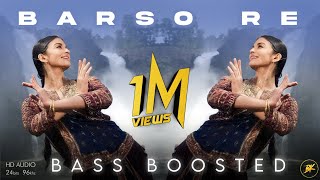 Barso Re | Guru | Bass Boosted | HiRes 320kb 480000bit Audio 🎧