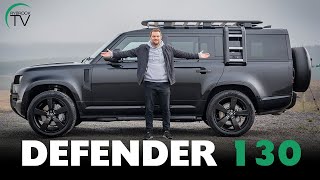 NEW Land Rover Defender 130 | First Look & Drive (4k)