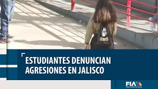 Estudiantes denunciaron haber sido narcotizadas por sujetos desconocidos en Jalisco