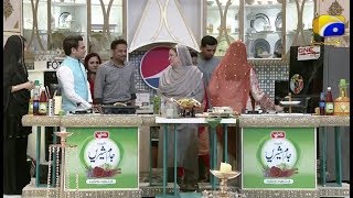Geo Ramzan Iftar Transmission - Khana Gharana - 28 May 2019 - Ehsaas Ramzan
