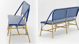 Double the Comfort, Rattan Magic!