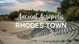 RHODES, GREECE | The Acropolis of Rhodes - Rhodes Town Has So Much Archaeology!