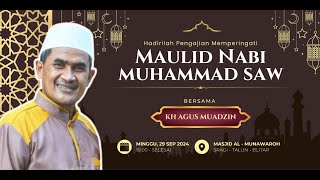 #livestreaming  PENGAJIAN AKBAR BERSAMA KH AGUS MUADZIN