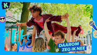 #LikeMe | Daarom zeg ik nee [officiële clip]