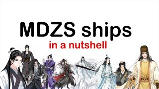 MoDaoZuShi Ships In A Nutshell