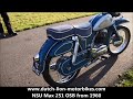 nsu max 251 osb from 1960