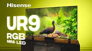 Hisense UR9 RGB MiniLED TV: OLED Killer?