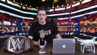 Roman Reigns vs Sheamus VINCE MCMAHON REF - WWE RAW 1/4/16 PREDICTION