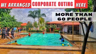 Amazing Resort for Corporate Team Outing | Biggest Farmhouse in KARJAT