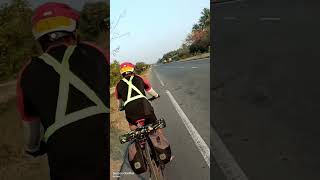 पुणे ते कन्याकुमारी cycling..(Pune to kanyakumari)#shorts#viral#video#ytshort