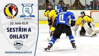 Sestřih a ohlasy: 22. kolo KLM 21/22 HC Junior Mělník vs. HK Kralupy