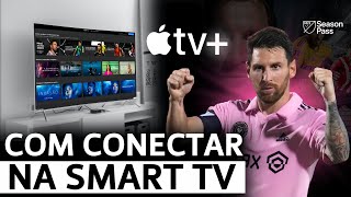 COMO CONECTAR A APPLE TV+ NA SMART TV