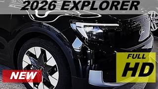 All-New 2026 Ford Explorer β The SUV That Just Changed the Game! ππ₯