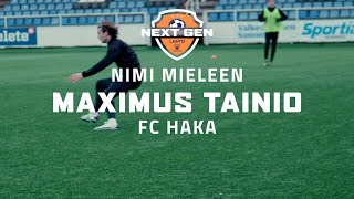 NextGen – Tulevaisuuden rakentajat | Jakso 3: Maximus Tainio