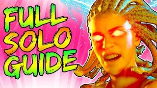 FULL "ANCIENT EVIL" SOLO EASTER EGG GUIDE!! / ALL STEPS & BOSS FIGHT TUTORIAL! / BLACK OPS 4 ZOMBIES