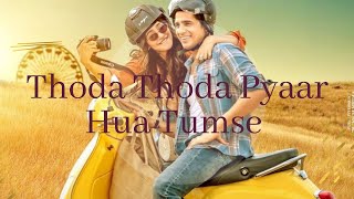 Thoda Thoda Pyaar Hua Tumse Status|cute couple😍|Sidharth Malhotra & Neha Sharma|#Shorts #viralvideo