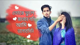 তোরে ভুলে যাওয়ার লাগি আমি ভালোবাসিনি | Tore vule jawar lagi ami valobashini | Bangla new song 2019