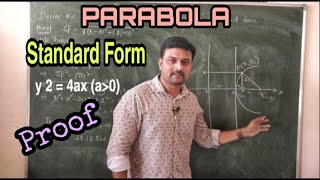 # Problem || # Proof || # Standard Form of Parabola || Mathematics 2B ||