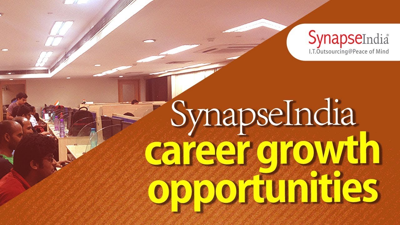 SynapseIndia Careers Ensure Stability And Growth - YouTube