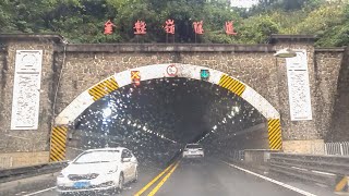 Relaxing driving village road in Baiyun|Sleep and Study|road noise|white noise|4K HDR| ASMR