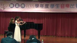 《棠棠家族-Alice》Allegro Brillante op.19 violin (2019.11.25)