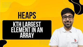 DSA in Python Course - Kth Largest Element in an Array | QuickSelect Algorithm | Part 188
